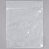 VacPak-It 186CVBZ810 8 inch x 10 inch Chamber Vacuum Packaging Bags with Zipper 3 Mil - 1000/Case