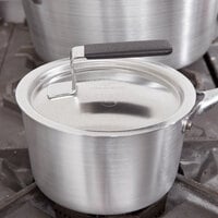 Vollrath 67411 Wear-Ever Domed Aluminum Pot / Pan Cover with Torogard Handle 6 5/8 inch