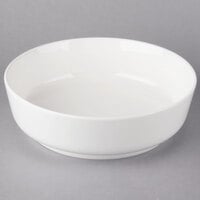 Villeroy & Boch 16-4004-3170 Affinity 87.75 oz. White Porcelain Salad Bowl - 6/Case