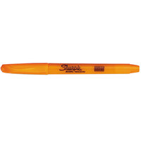 Sharpie 27006 Accent Fluorescent Orange Chisel Tip Pocket Style Highlighter - 12/Pack