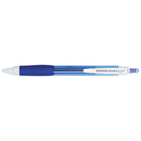 Paper Mate 1746325 Blue Ink with Blue Translucent Barrel 0.7mm Retractable Roller Ball Gel Pen - 12/Pack