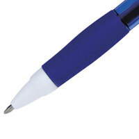 Paper Mate 1746325 Blue Ink with Blue Translucent Barrel 0.7mm Retractable Roller Ball Gel Pen - 12/Pack