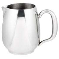Vollrath 46633 Orion 8 oz. Mirror-Finished Stainless Steel Open Creamer