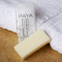 PAYA Orange and Papaya Cleansing Bath Bar Soap 0.6 oz. - 600/Case