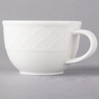 Villeroy & Boch 16-2238-1450 Bella 3.5 oz. White Porcelain Cup - 6/Case