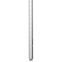 Metro 39PFS Super Erecta 40 5/8" Stainless Steel Upper Front Post