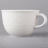 Villeroy & Boch 16-2238-1270 Bella 7.5 oz. White Porcelain Cup - 6/Case