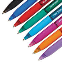 Paper Mate 1945921 InkJoy 300 RT Assorted Ink with Assorted Barrel Color 1mm Retractable Ballpoint Pen - 8/Pack