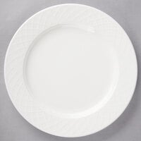 Villeroy & Boch 16-2238-2640 Bella 8 1/4" White Porcelain Plate - 6/Case
