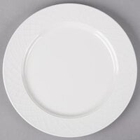 Villeroy & Boch 16-2238-2620 Bella 10 5/8" White Porcelain Plate - 6/Case