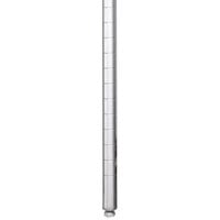 Metro 27PFS Super Erecta 28 5/8" Stainless Steel Upper Front Post