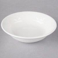 Villeroy & Boch 16-2238-3930 Bella 5 oz. White Porcelain Bowl - 6/Case