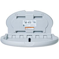 Koala Kare KB208-01 Gray Horizontal Oval Baby Changing Station / Table