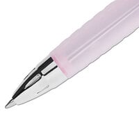 Uni-Ball 1745148 Signo 207 Black Ink with Pink Barrel 0.7mm Retractable Roller Ball Gel Pen - 2/Pack