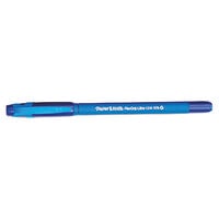 Paper Mate 9610131 FlexGrip Ultra Blue Ink with Blue Barrel 1mm Ballpoint Stick Pen - 12/Pack