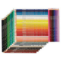 Prismacolor 92807 Scholar 48 Assorted HB Lead #2 Colored Pencils