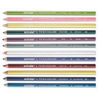 Prismacolor 92807 Scholar 48 Assorted HB Lead #2 Colored Pencils