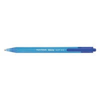 Paper Mate 1951253 InkJoy 100 RT Blue Ink with Blue Barrel 1mm Retractable Ballpoint Pen - 12/Pack