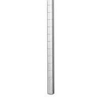 Metro 33PM Super Erecta 34 1/2 inch Plated Steel Lower Front Post