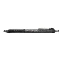 Paper Mate 1951260 InkJoy 300 RT Black Ink with Black Barrel 1mm Retractable Ballpoint Pen - 12/Pack