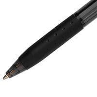 Paper Mate 8330152 Flair Porous Point Pen, Black - 12 pack