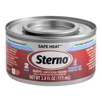 Sterno 10112 2 Hour Safe Heat Chafing Fuel with Power Pad - 72/Case