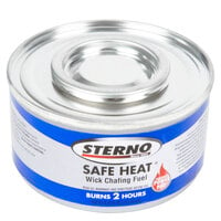 Sterno 10112 2 Hour Safe Heat Chafing Fuel with Power Pad - 72/Case