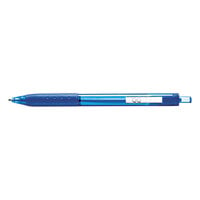Paper Mate 1951259 InkJoy 300 RT Blue Ink with Blue Barrel 1mm Retractable Ballpoint Pen - 12/Pack