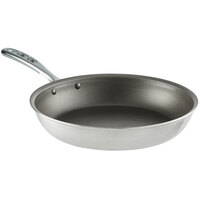 Vollrath 67012 Wear-Ever 12 inch Aluminum Non-Stick Fry Pan with PowerCoat2 Coating and TriVent Chrome Plated Handle