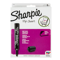 Sharpie 22478 Assorted 8-Color Bullet Tip Flip Chart Marker Set