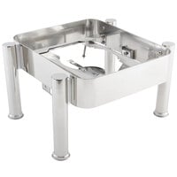 Bon Chef 20308ST 16" x 15" Stainless Steel Induction Chafer Stand