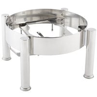 Bon Chef 20310ST 14 5/8" x 14 7/8" Stainless Steel Induction Chafer Stand
