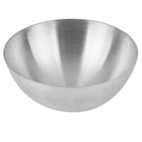 Matfer Bourgeat 340405 5 1/2" x 2 5/8" Stainless Steel Hemisphere Mold