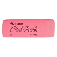 Paper Mate 70502 Medium Pink Pearl Eraser - 3/Pack