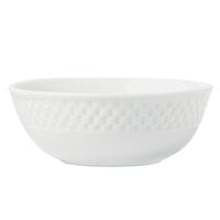 Libbey 999013760 EOS Constellation 15 oz. Lunar Bright White Porcelain Cereal Bowl - 36/Case