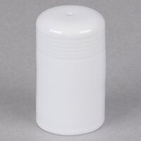 Tuxton BWJ-0301 2 oz. White China Salt Shaker - 12/Case