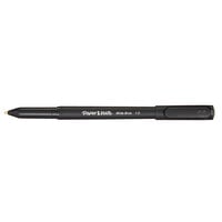 Paper Mate 3331131C Write Bros Black Ink with Black Barrel 1mm Ballpoint Stick Pen   - 12/Pack