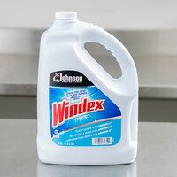 SC Johnson Professional® 696503 1 Gallon / 128 oz. Windex® Window Cleaner - 4/Case