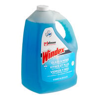 SC Johnson Professional® 696503 1 Gallon / 128 oz. Windex® Window Cleaner - 4/Case