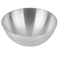 Matfer Bourgeat 340402 2 3/4 inch x 1 3/8 inch Stainless Steel Hemisphere Mold - 6/Pack