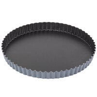 Lot de 20 petits moules à tartelettes, revêtement antiadhésif, moules à  tarte, moule à quiche, moule à tarte rond, moules à tartelette en inox pour  mini tartes quiches 