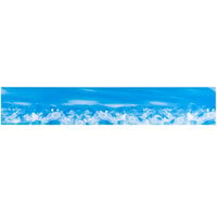Avantco 17812904 Blue Refrigerator Sign Panel