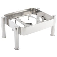 Bon Chef 20309ST 19 3/8" x 14 5/8" x 9" Stainless Steel Induction Chafer Stand