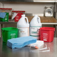 Noble Products 3 Qt. / 96 oz. Cleaning and Sanitizing Kit