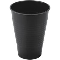 Creative Converting 28134071 12 oz. Black Velvet Plastic Cup - 20/Pack