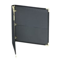 Samsill 15130 Classic Collection Black Ring Binder with 1 inch Round Rings