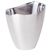 Franmara 9296 Elliptic 4 Qt. Customizable Stainless Steel Double-Wall Wine Bucket