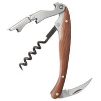 Franmara 3276 Lisse Customizable Two-Step Waiter's Corkscrew with Rosewood Handle
