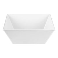 Vollrath V22204 6.5 Qt. White Extra-Large Square Melamine Bowl