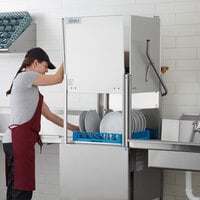 Noble Warewashing HT-180 Multi Cycle High Temperature Dishwasher, 208/230V, 1 Phase